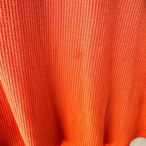 Lauren Moshi Pink and Orange Butterfly Long Sleeve Tee - Picture 8 of 8